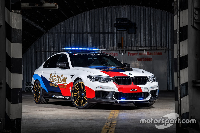 Автомобіль безпеки BMW M5 MotoGP