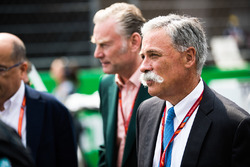 Sean Bratches, Chase Carey