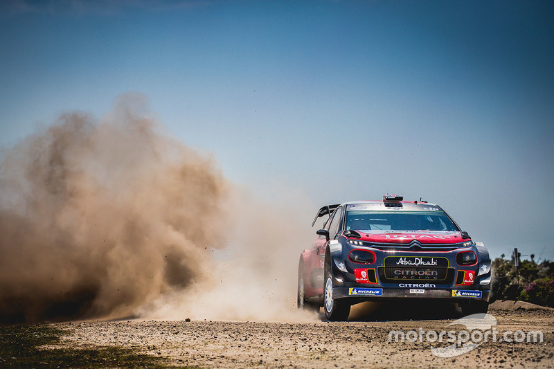 Kris Meeke, Paul Nagle, Citroën C3 WRC, Citroën World Rally Team