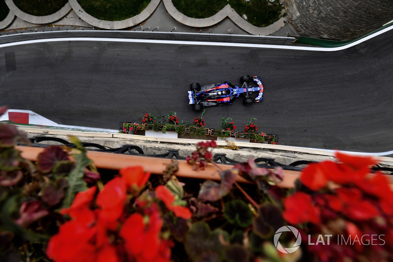 Pierre Gasly, Scuderia Toro Rosso STR13