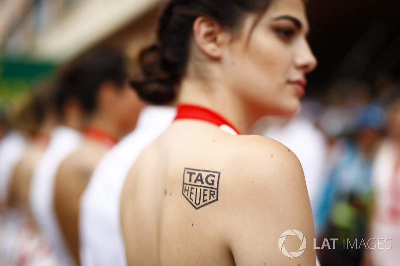 Девушки и модели Tag Heuer