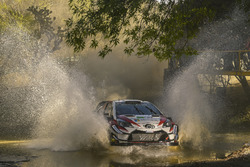 Esapekka Lappi, Janne Ferm, Toyota Gazoo Racing WRT Toyota Yaris WRC