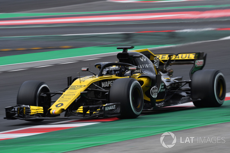 Nico Hulkenberg, Renault Sport F1 Team RS18