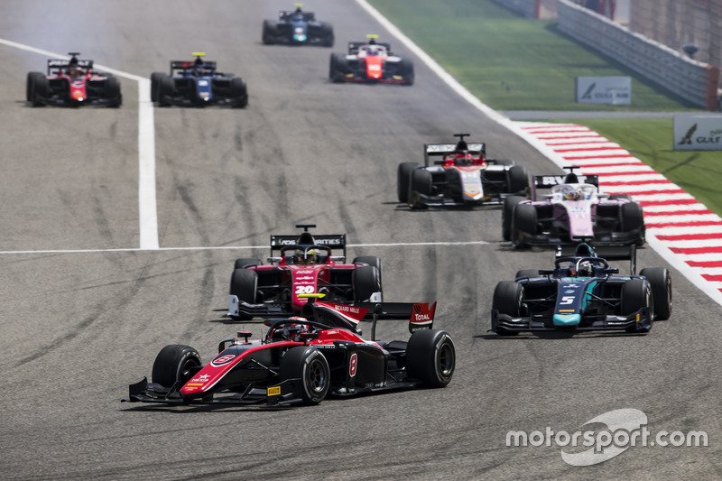 George Russell, ART Grand Prix, Alexander Albon, DAMS