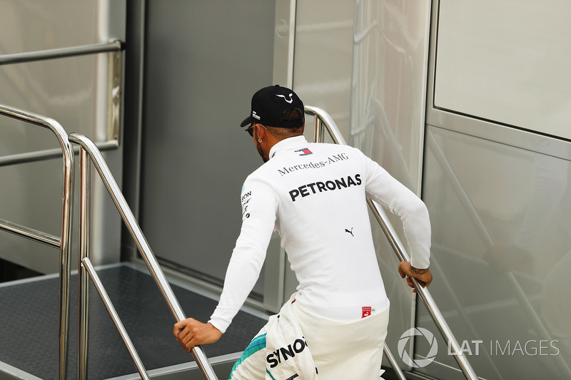 Lewis Hamilton, Mercedes AMG F1