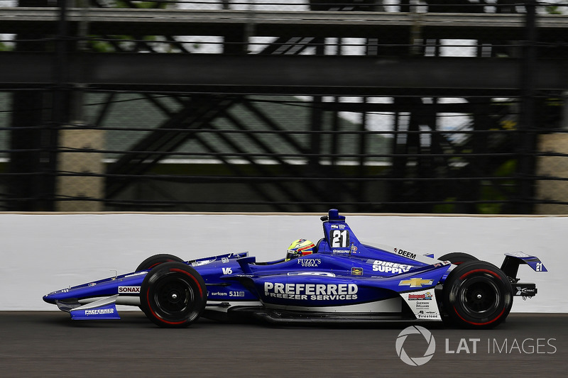 20. Spencer Pigot, Ed Carpenter Racing, Chevrolet