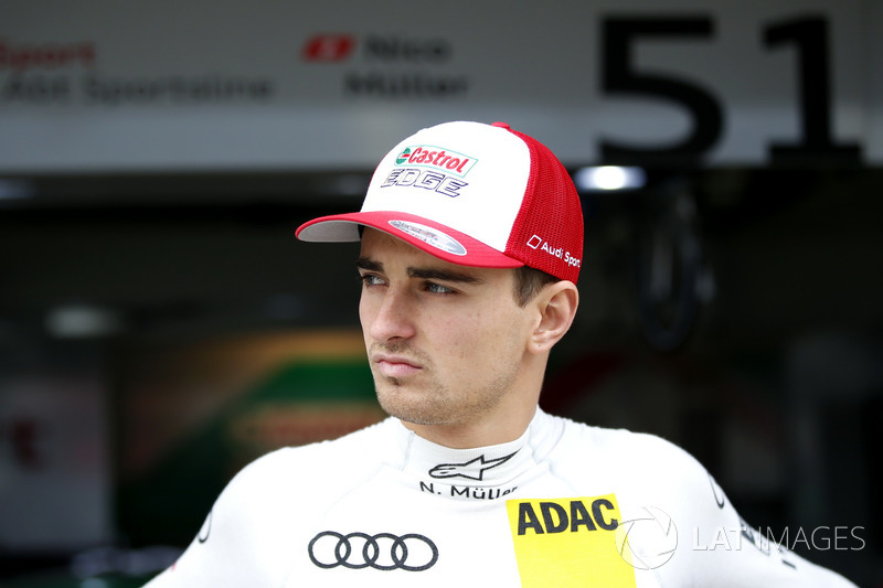 Nico Müller, Audi Sport Team Abt Sportsline