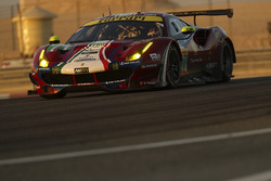 #71 AF Corse Ferrari 488 GTE: Davide Rigon, Sam Bird