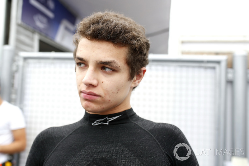 Ландо Норіс, Carlin, Dallara Volkswagen
