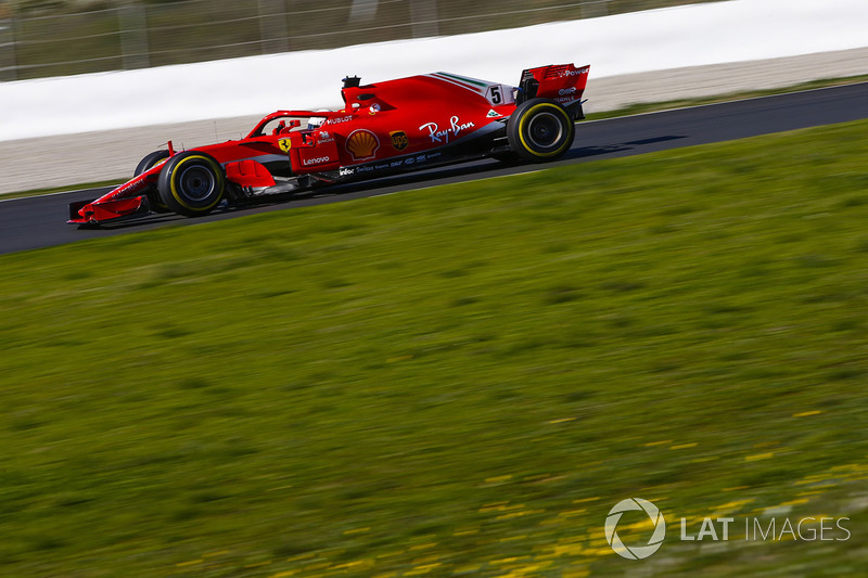 Sebastian Vettel, Ferrari SF71H