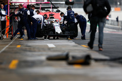 Сергій Сироткін, Williams FW41