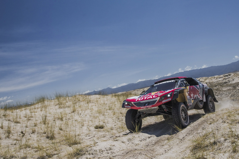 #308 Peugeot Sport Peugeot 3008 DKR: Сіріль Депре, Давід Кастера
