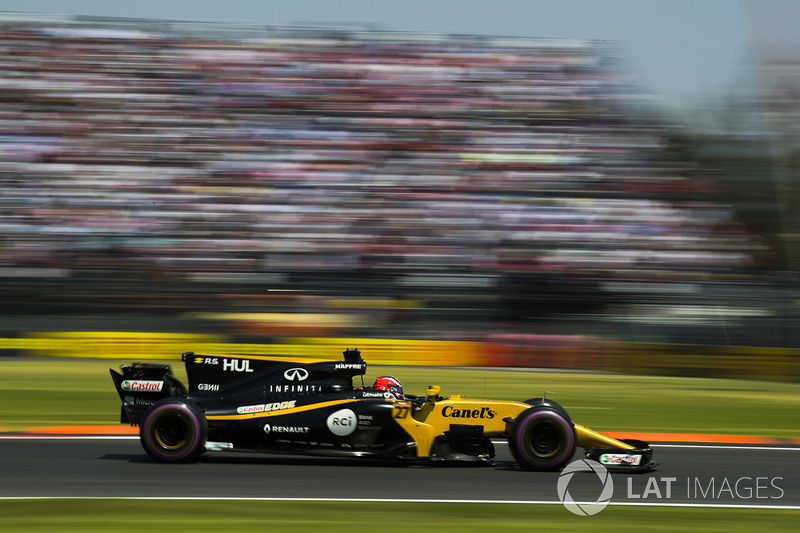 Ausfall: Nico Hülkenberg, Renault Sport F1 Team RS17