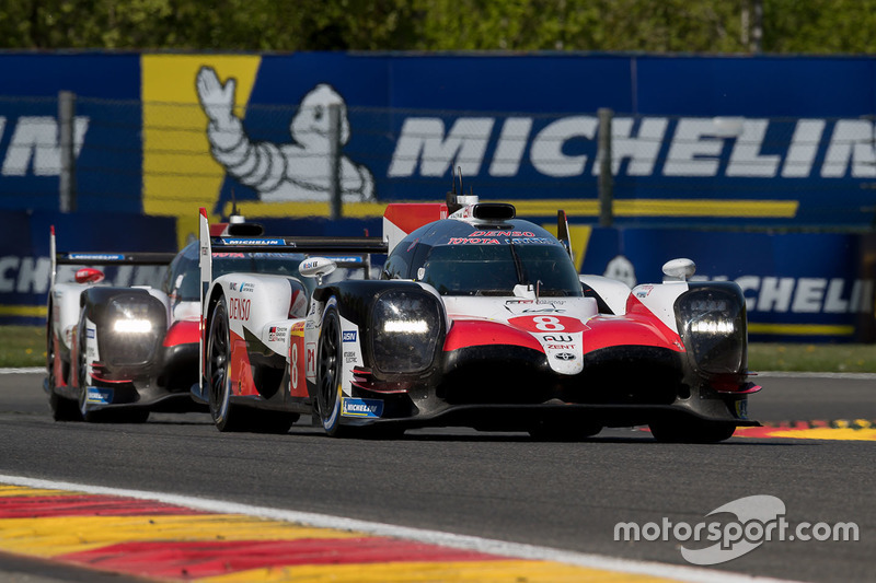 №8 Toyota Gazoo Racing Toyota TS050 Hybrid: Себастьен Буэми, Казуки Накаджима, Фернандо Алонсо