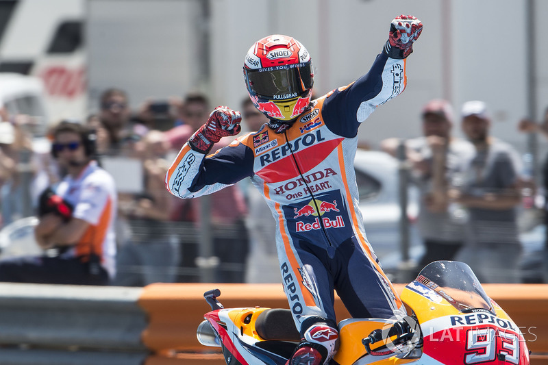 Переможець гонки Марк Маркес, Repsol Honda Team