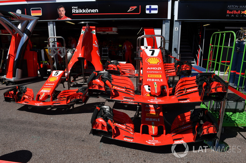Ferrari SF71H, musetti