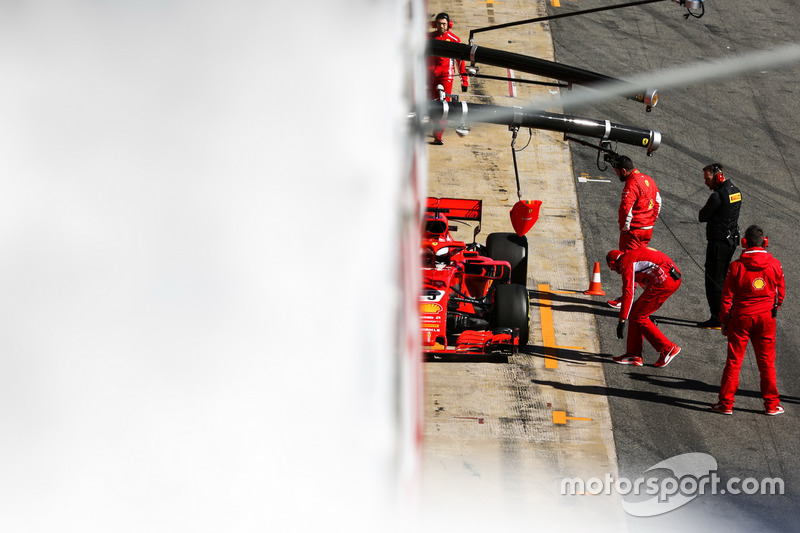 Sebastian Vettel, Ferrari SF71H