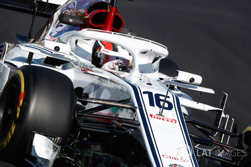 Charles Leclerc, Sauber C37