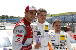 Sıralamalarda ilk 3: Paul Di Resta, Mercedes-AMG Team HWA, Nico Müller, Audi Spo