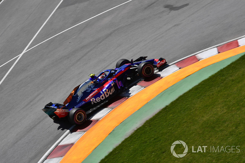 Pierre Gasly, Scuderia Toro Rosso STR13
