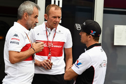 Beat Zehnder, Sauber Menajeri ve Jorg Zander, Sauber Teknik Direktörü
