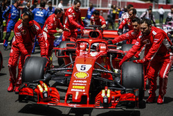 Sebastian Vettel, Ferrari SF71H