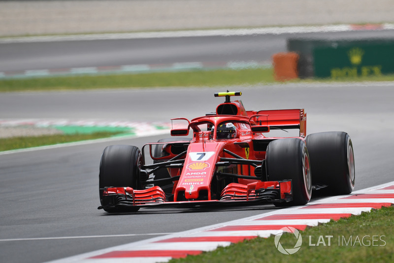 Kimi Raikkonen, Ferrari SF71H