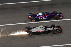 Кевін Магнуссен, Haas F1 Team VF-18, П'єр Гаслі, Scuderia Toro Rosso STR13