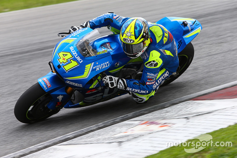Aleix Espargaro (Suzuki): Startnummer 41