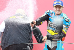 Podium: Sieger Jack Miller, Marc VDS Racing, Honda