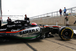 Нікіта Мазепин, гонщик розвитку Sahara Force India F1 VJM09