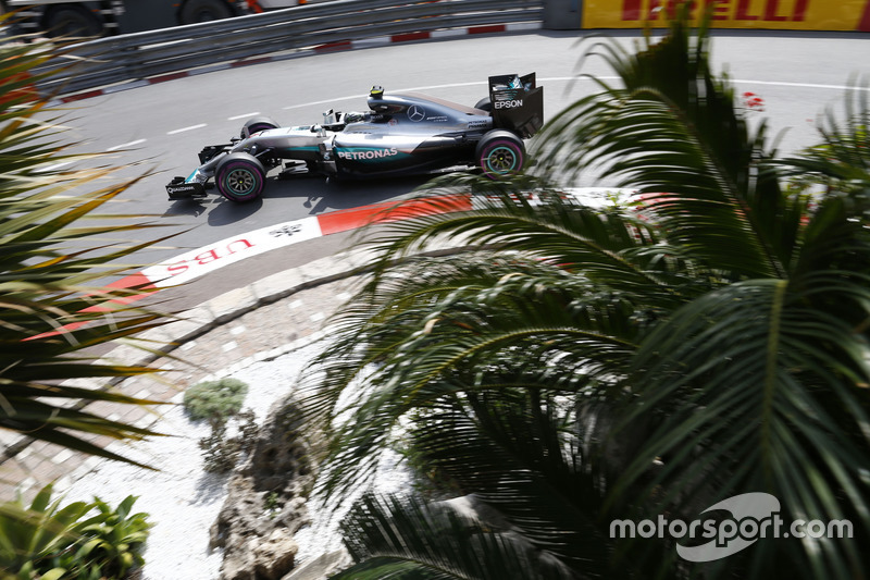 Nico Rosberg, Mercedes