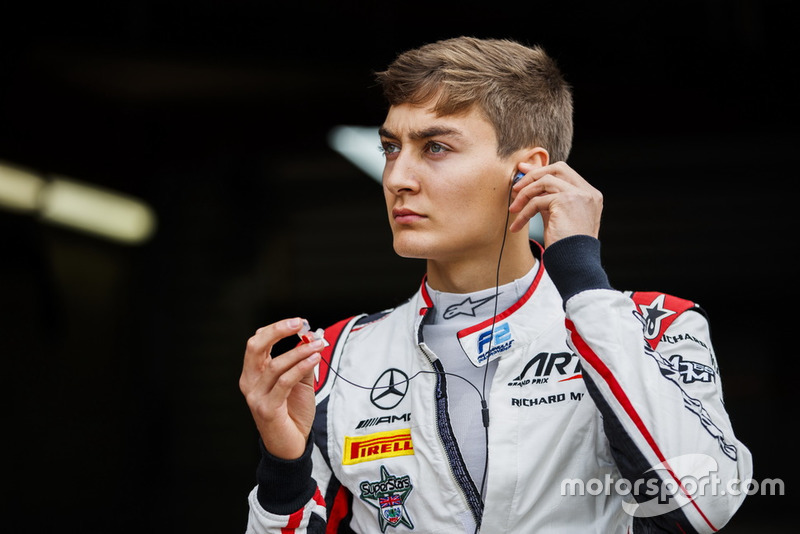 Джордж Расселл, ART Grand Prix