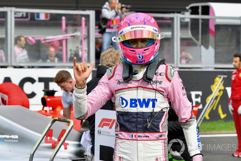 Естебан Окон, Racing Point Force India F1 Team