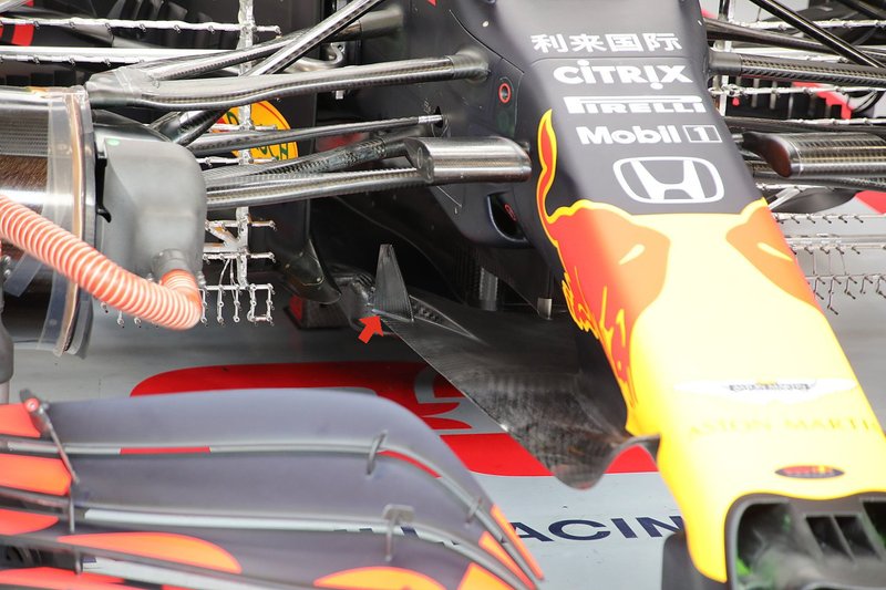 Детали пакета обновлений Red Bull RB16