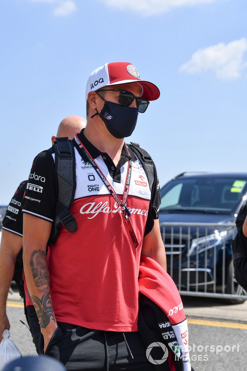 Kimi Raikkonen, Alfa Romeo Racing