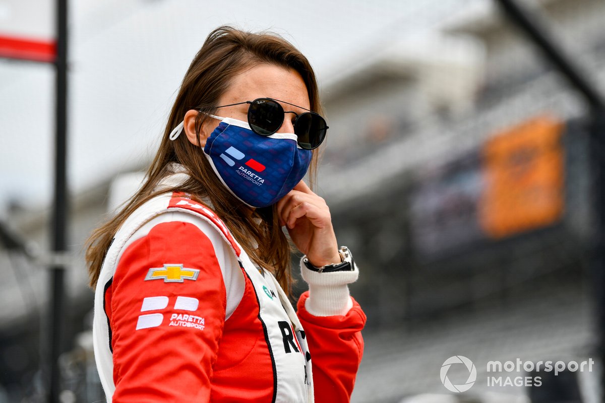 Simona De Silvestro, Paretta Autosport Chevrolet