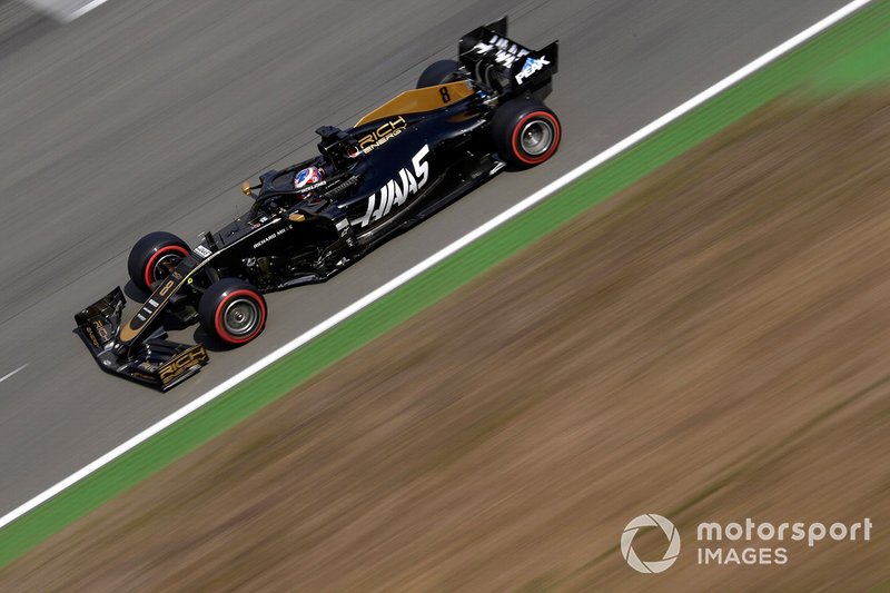 Romain Grosjean, Haas F1 Team VF-19