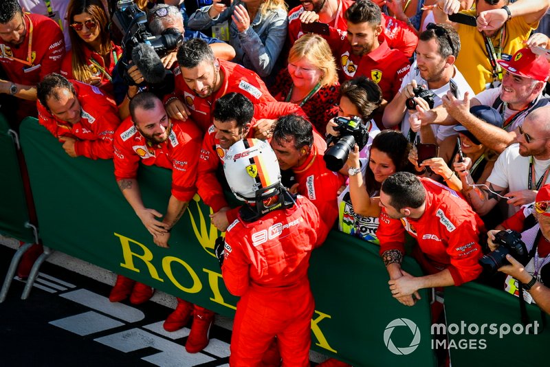 Sebastian Vettel, Ferrari,