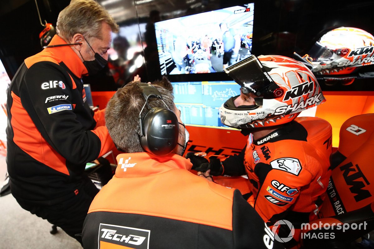 Strong form of Gardner and Fernandez in Moto2 meant Lecuona's place was under threat for much of 2021