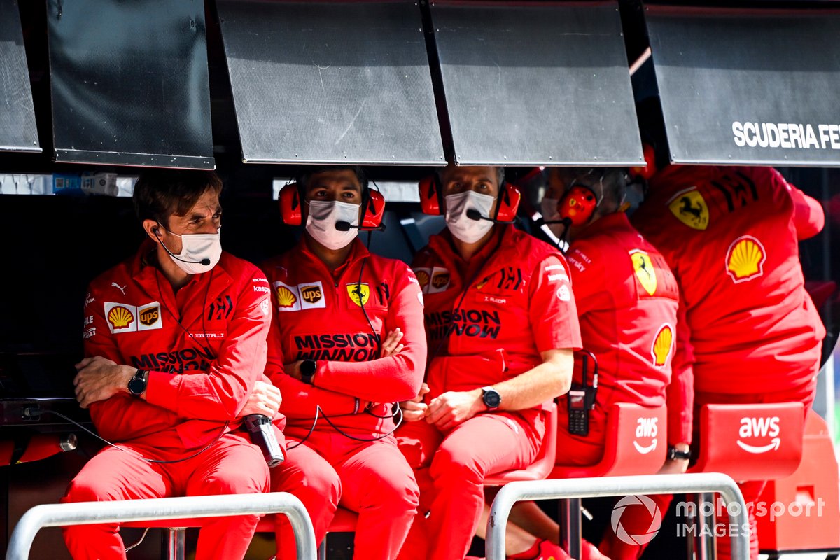Binotto cree que el equipo ha progresado en sus estrategias y en la comunicación con los pilotos.