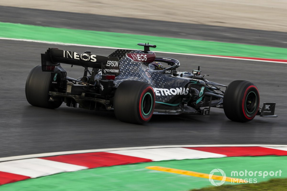 Lewis Hamilton, Mercedes F1 W11