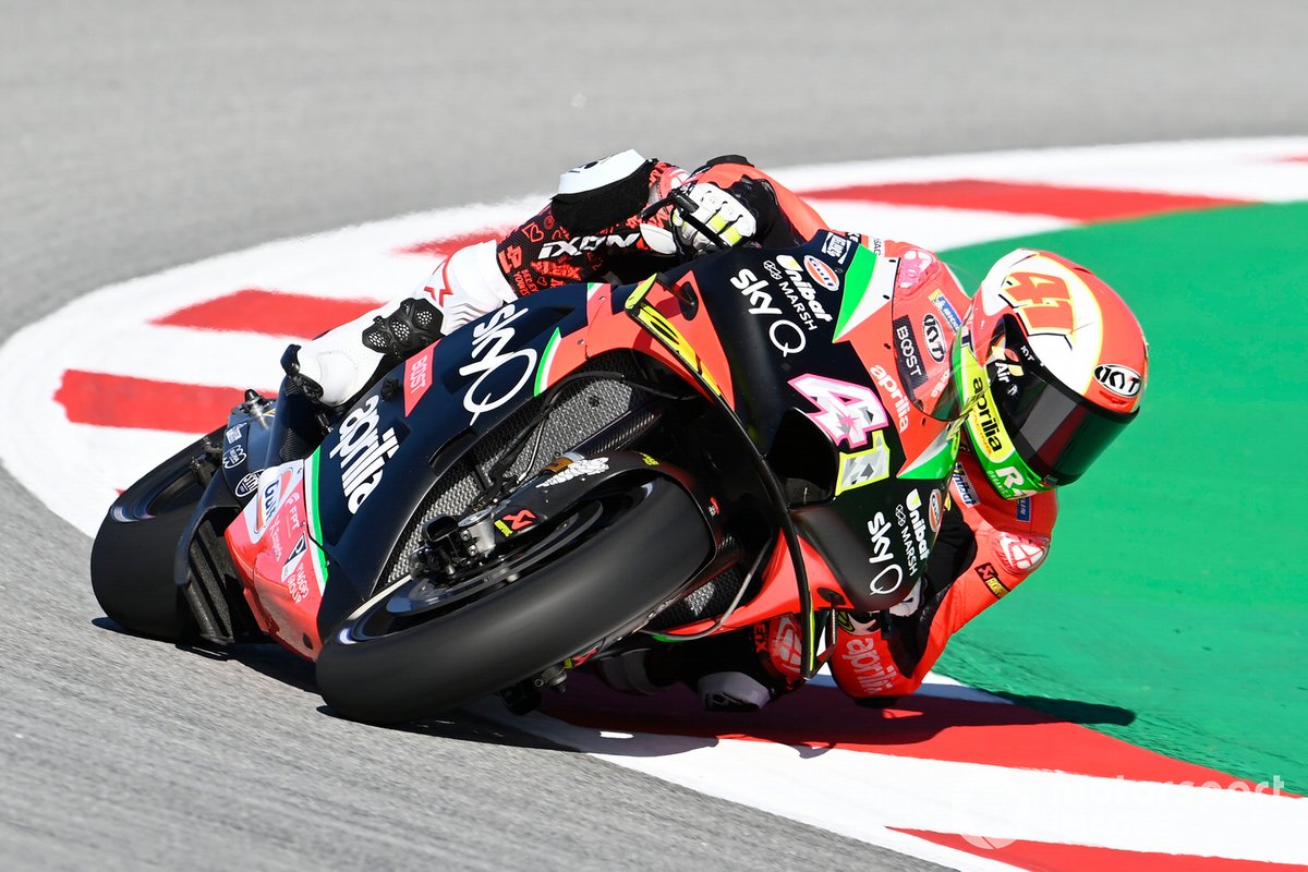 P15 Aleix Espargaró, Aprilia Racing Team Gresini