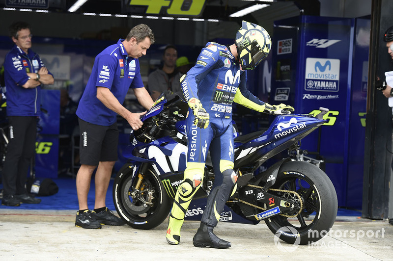 Valentino Rossi, Yamaha Factory Racing