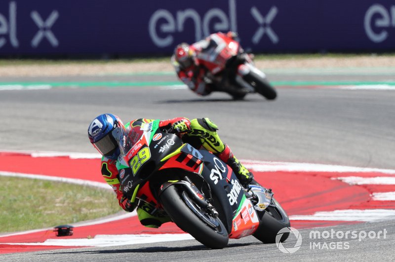 Андреа Янноне, Aprilia Racing Team Gresini