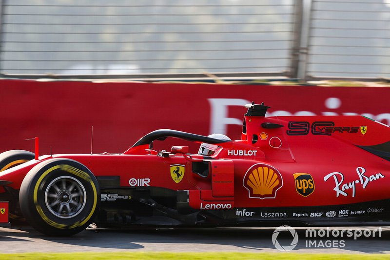 Себастьян Феттель, Ferrari SF90