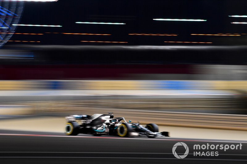 Valtteri Bottas, Mercedes AMG W10