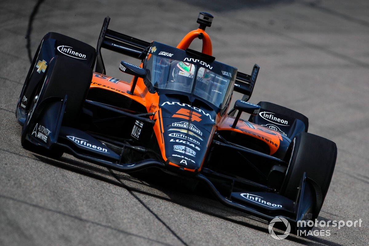 P15 Patricio O'Ward, Arrow McLaren SP Chevrolet