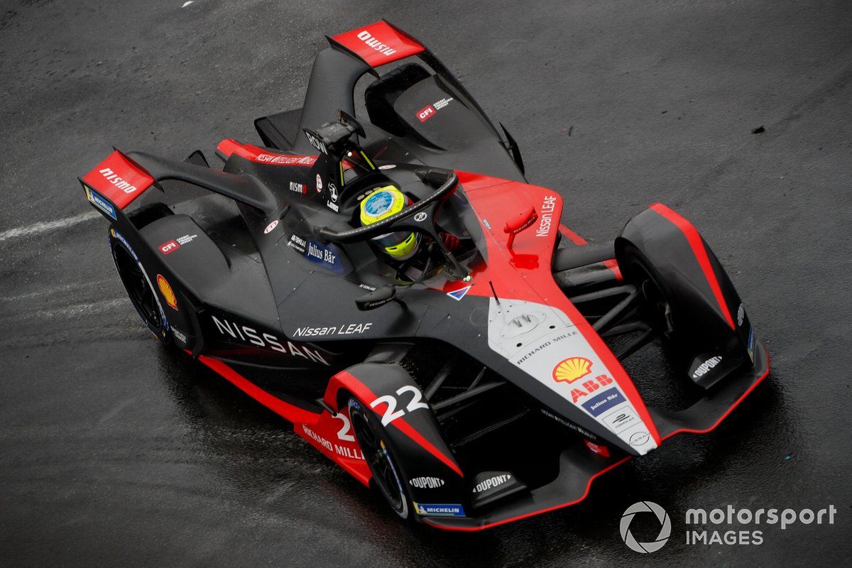 Oliver Rowland, Nissan e.Dams, Nissan IMO2