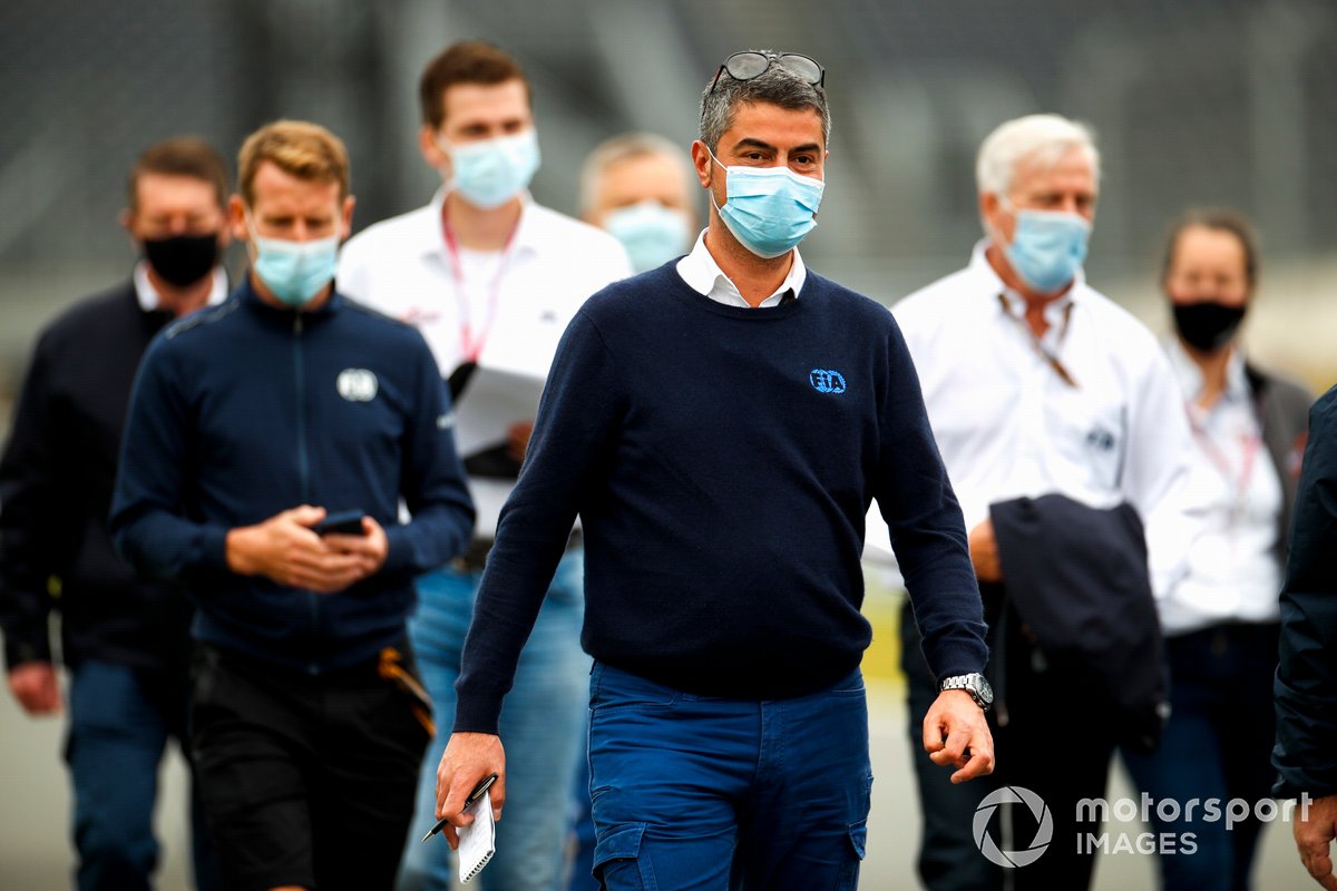 Michael Masi saat masih menjabat sebagai Race Director F1